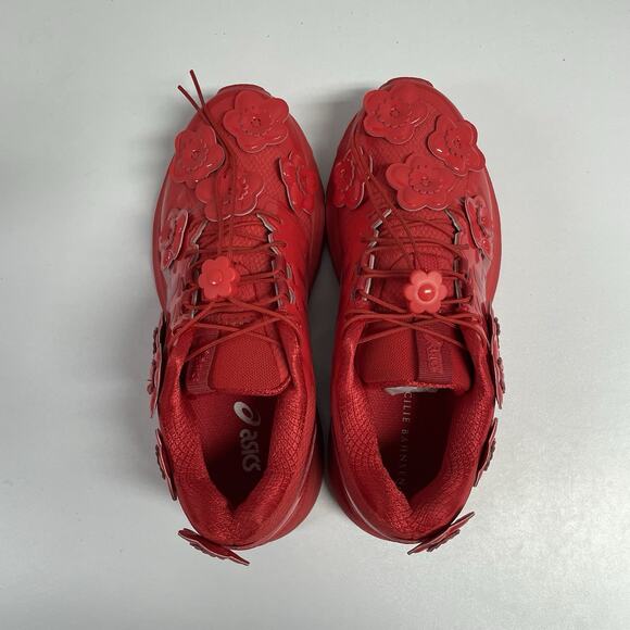 ASICS Gel Terrain Red Cecilie Bahnsen 1203A526 600 Size 5 Men Size 7.5 Women main image 7